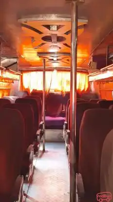 Dolphin tours and travels Bus-Seats Image