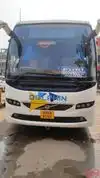 Dolphin tours and travels Bus-Front Image