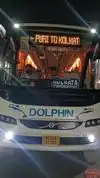 Dolphin tours and travels Bus-Front Image