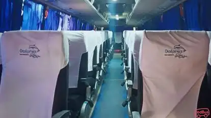 Dolphin tours and travels Bus-Seats Image