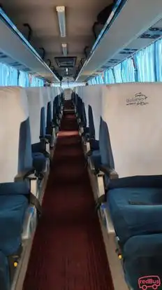 Dolphin tours and travels Bus-Seats Image