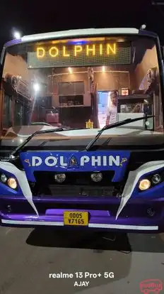 Dolphin tours and travels Bus-Front Image