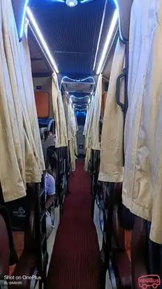Dolphin tours and travels Bus-Seats layout Image