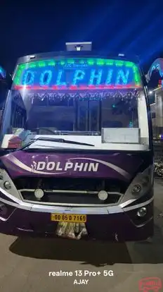 Dolphin tours and travels Bus-Front Image