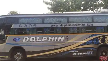 Dolphin tours and travels Bus-Side Image