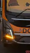 Dolphin tours and travels Bus-Front Image