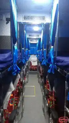 Supaa Travels Bus-Seats layout Image