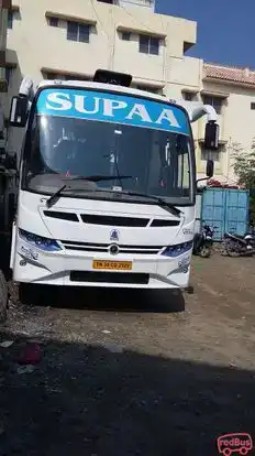 Supaa Travels Bus-Side Image