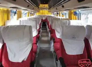 A1    travels Bus-Seats layout Image