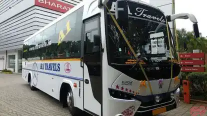 A1 Travels Bus-Front Image