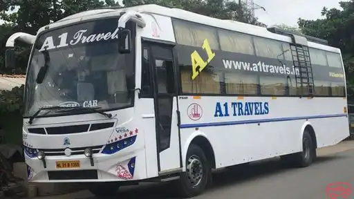 A1 Travels Bus-Front Image
