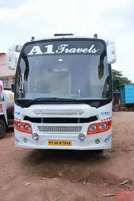 A1 Travels Bus-Front Image