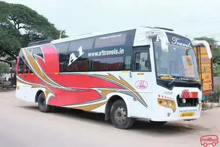 A1 Travels Bus-Front Image