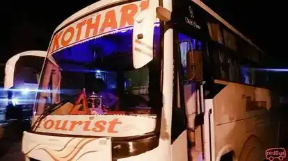 Lavi Travels Bus-Side Image
