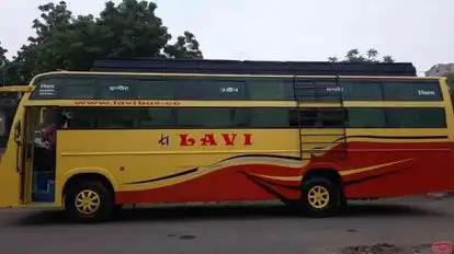 Lavi Travels Bus-Side Image