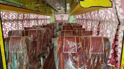 Lavi Travels Bus-Seats layout Image