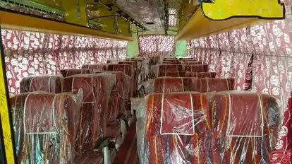 Lavi Travels Bus-Seats Image