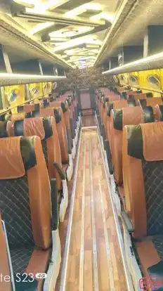 Lavi Travels Bus-Seats Image