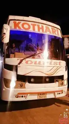 Lavi Travels Bus-Front Image