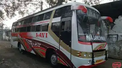 Ambay Travels Bus-Side Image