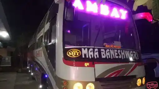 Ambay Travels Bus-Front Image