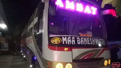 Ambay Travels Bus-Front Image