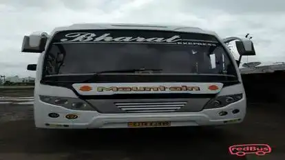 Bharat Express Bus-Front Image