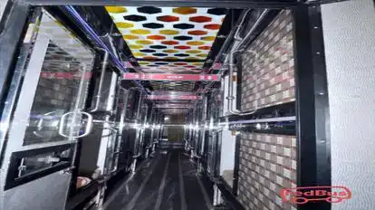 Bharat Express Bus-Seats layout Image