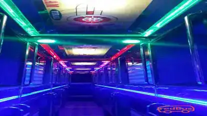 Bharat Express Bus-Seats layout Image