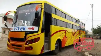 Bharat Express Bus-Side Image