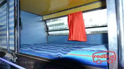 Bharat Express Bus-Seats Image