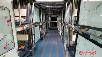 Bharat Express Bus-Seats Image
