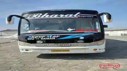 Bharat Express Bus-Front Image