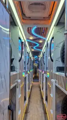 Shiv  Shakti  Travels Bus-Seats layout Image