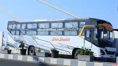Shiv  Shakti  Travels Bus-Side Image