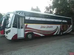 Shiv  Shakti  Travels Bus-Side Image