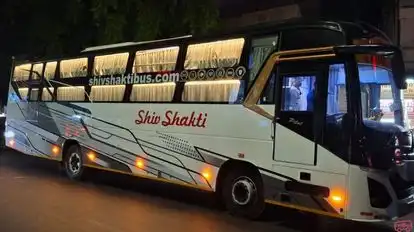Shiv  Shakti  Travels Bus-Side Image