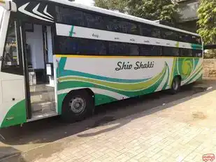Shiv  Shakti  Travels Bus-Side Image
