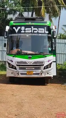 Vishal     Travels Bus-Front Image