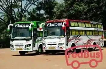 Vishal     Travels Bus-Front Image