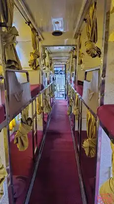 Vishal     Travels Bus-Seats layout Image