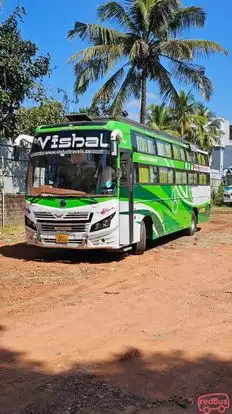 Vishal     Travels Bus-Side Image