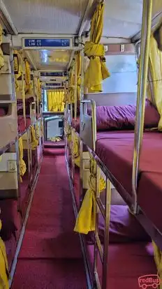 Vishal     Travels Bus-Seats Image