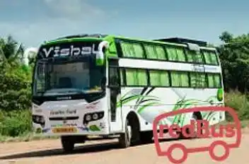 Vishal     Travels Bus-Front Image