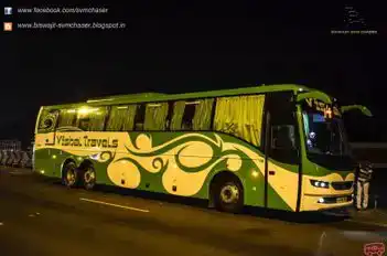 Vishal     Travels Bus-Side Image