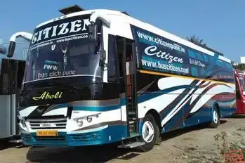 Aboli Tours and Travels Pvt Ltd Bus-Front Image