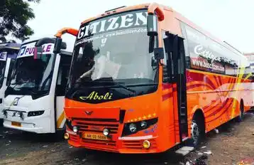 Aboli Tours and Travels Pvt Ltd Bus-Front Image