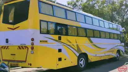 SS Travels Kalyan Bus-Side Image