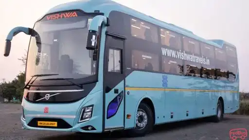Vishwa   Travels Bus-Front Image
