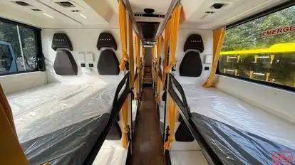 Vishwa   Travels Bus-Seats layout Image